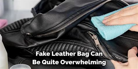 how to remove smell from fake leather bag|remove chemical smell from leather.